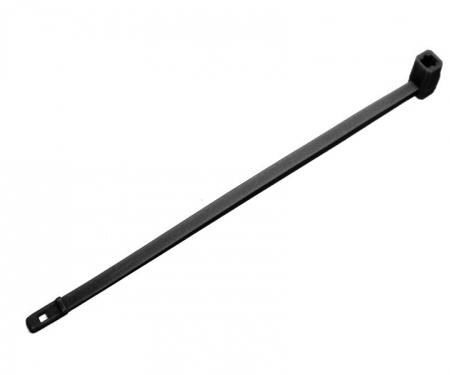 security loop zip tie in black color security loop zip tie in black color