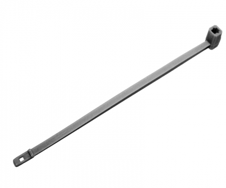 security loop tie gray security loop tie gray