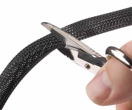 https://www.cabletiesandmore.ca/images/gallery/main/shears-cutting-black-expandable-braided-sleeving-cc-app-2.jpg