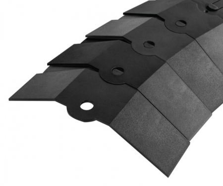 Large size black Sidewinder bendable cord cover Large size black Sidewinder bendable cord cover