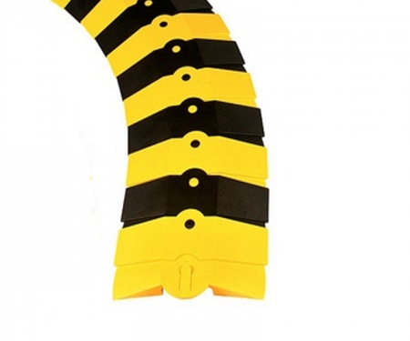 Medium size black and yellow Sidewinder Medium size black and yellow Sidewinder