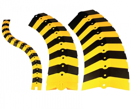 Three sizes flexible SideWinder cord protector Three sizes flexible SideWinder cord protector