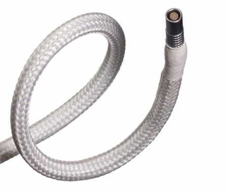 Silica braided sleeving Silica braided sleeving