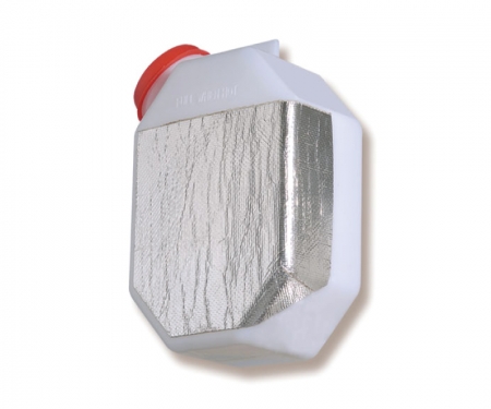 Silver Foil wrap in use Silver Foil wrap in use