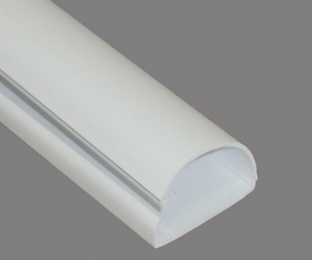 Smoothmold hinged cable raceway Smoothmold hinged cable raceway