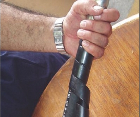 FRAS Spiral wrap in use