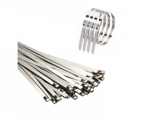 Metal Zip Ties, Stainless Steel Cable Ties - Self Locking 5 - 33