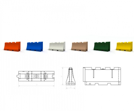 Safety barrier 3207-70 diagram Safety barrier 3207-70 diagram