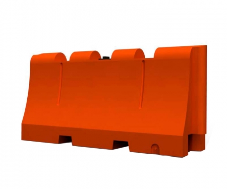 Safety barrier SB-3206-70, orange Safety barrier SB-3206-70, orange