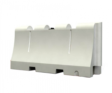 Safety barrier SB-3206-70, white Safety barrier SB-3206-70, white