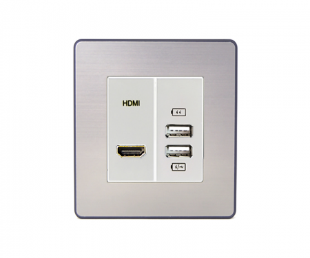 teleadapt mini clip range white