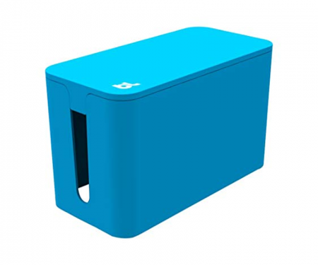 Cable box mini, blue