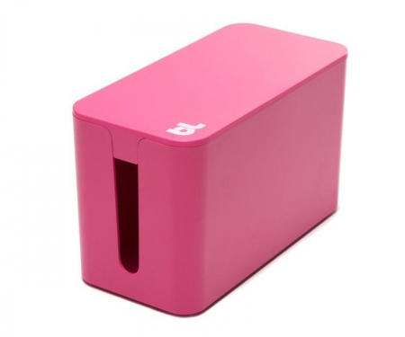 Cable box mini, pink