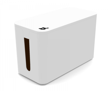 Cable box mini, white