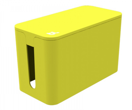 Cable box mini, yellow