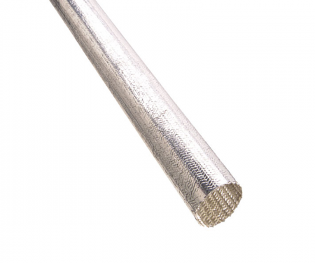 Aluminized fiberglas thermashield wrap