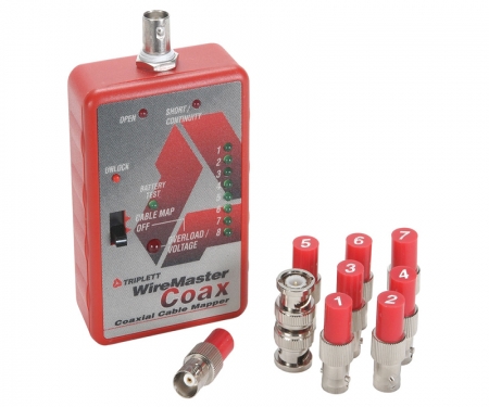 Triplett coaxial cable mapper, tl-3274