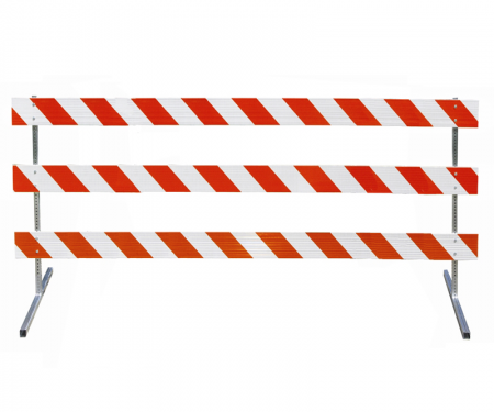 Steel barricade Type 3-iii, 120