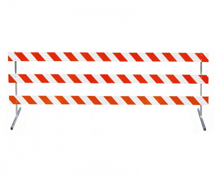 Steel barricade Type 3-iii, 144