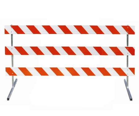 Steel barricade Type 3-iii, 96