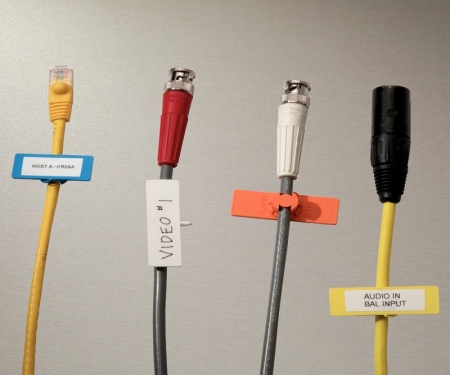 Uni-tag markers in use