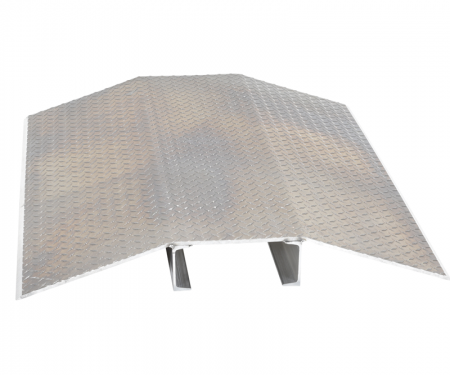 Vestil aluminum cable and hose cross-over with 40 inch length and 24 inch width