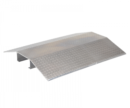 Vestil aluminum cable and hos cross-over with 40 inch length and 48 inch width