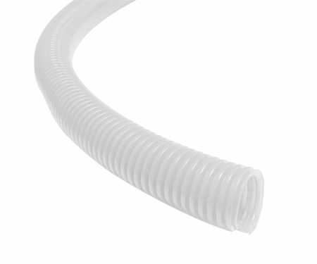 White split wire loom tubing per foot White split wire loom tubing per foot