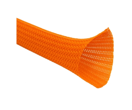 WEAVE様 Side Entry Wrap Around Braided Sleeving | Flexible Cable Sleeve