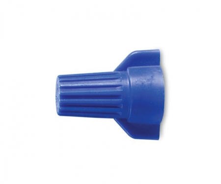 blue winged wire nut connector