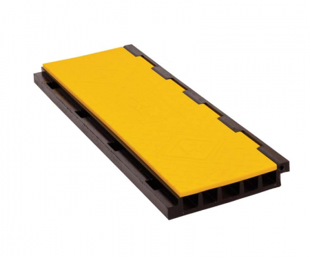 Yellow jacket arms advanced modular system cable protector section