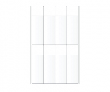 2 inch by 1.5 inch zip tape label sheets