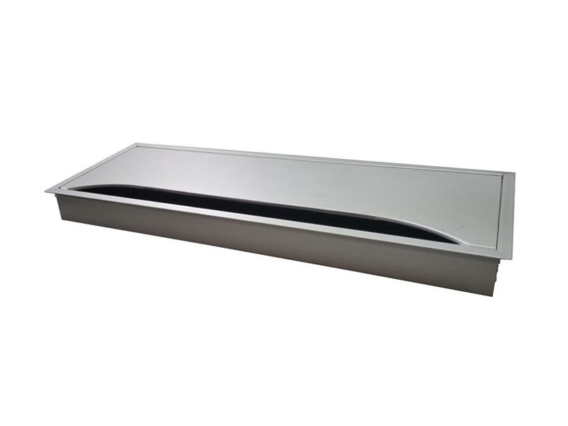 Metal Brush Desk Grommets