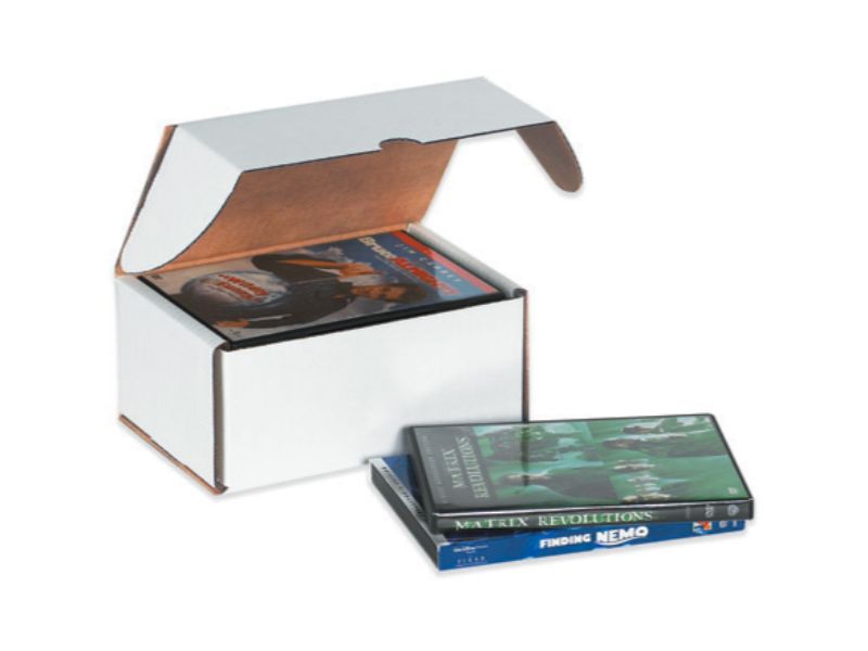 Pack Kontrol® Corrugated DVD Mailers
