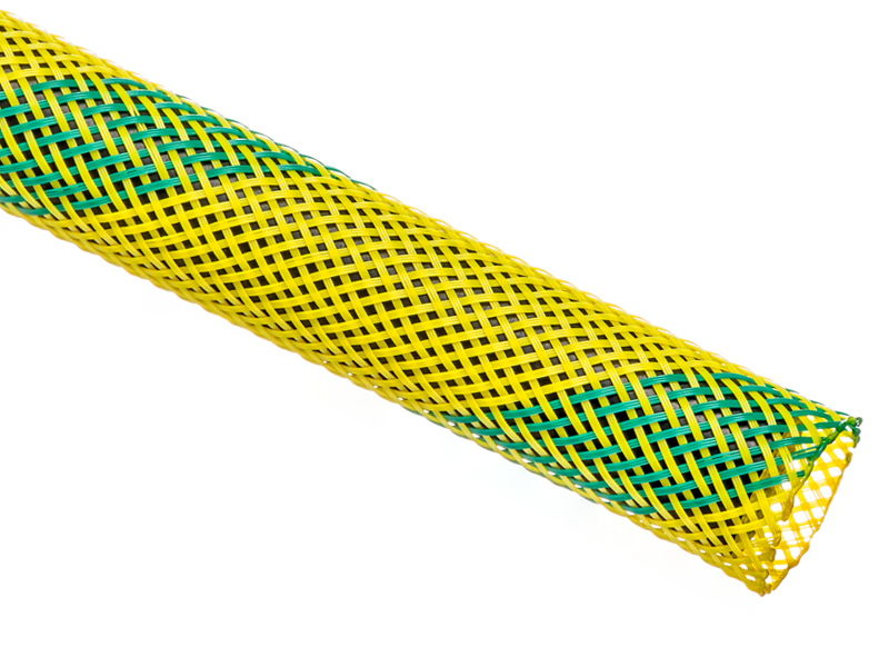 HIL-FLEX® Braided sleeve with velcro fastening, on rolls 45/20/20