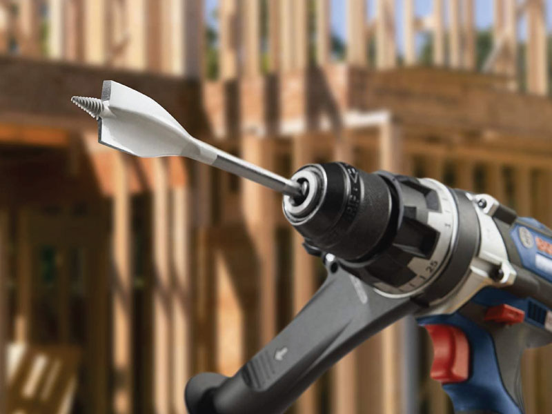 BOSCH® Nail Strike WoodBoring Bit Set 3 pc