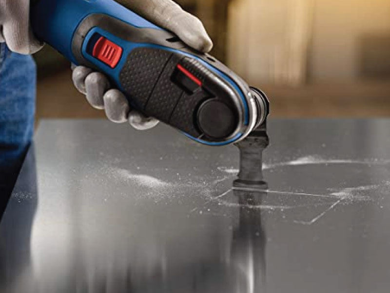 BOSCH® Starlock® Oscillating MultiTool CurvedTec Carbide Extreme