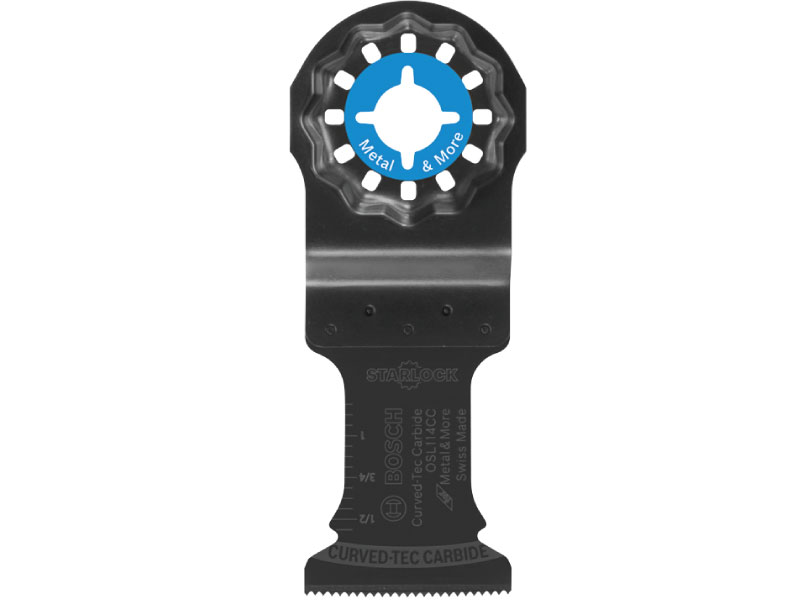 BOSCH® Starlock® Oscillating MultiTool CurvedTec Carbide Extreme