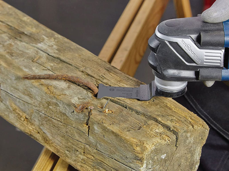 BOSCH® Starlock® Oscillating Multi Tool Carbide Plunge Cut Blade 13/4"