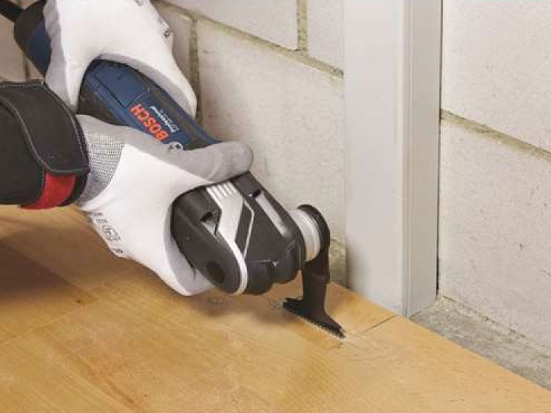 BOSCH® Starlock® Oscillating Multi Tool BiMetal Plunge Cut Blade 21/2"