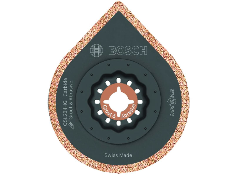BOSCH® Starlock® Oscillating Multi Tool Hybrid Grout Blade 23/4" Inch