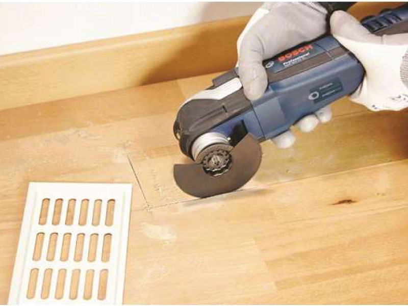 BOSCH® Starlock® Oscillating Multi Tool BiMetal Segmented Saw Blade 4"