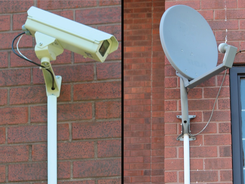 Exterior Cable Management for Simple Design Design and Architecture