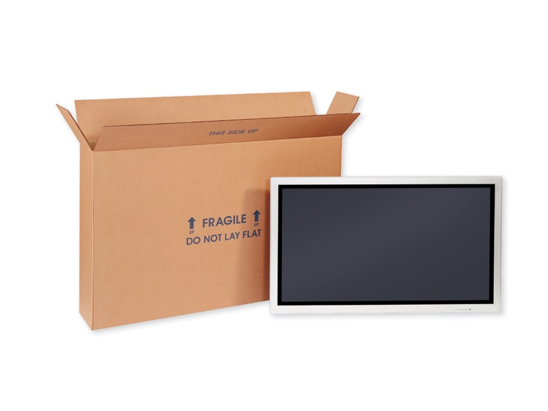 Pack Kontrol® Cardboard TV Packing Boxes TV Shipping Boxes