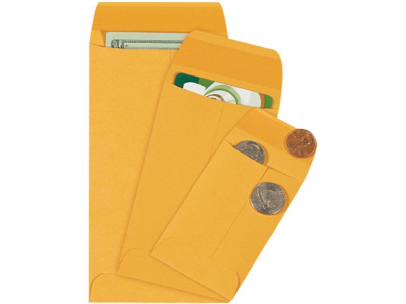 Pack Kontrol® Paper Coin Envelopes