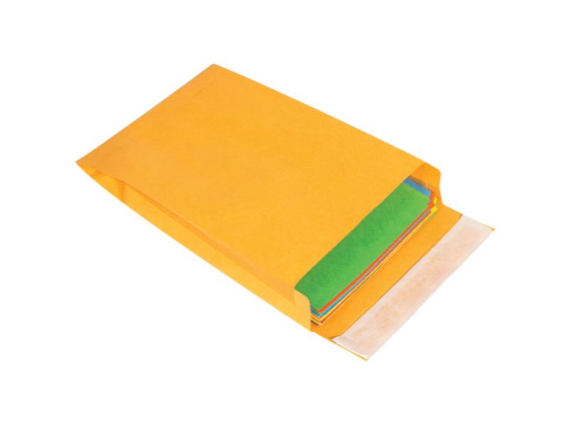 Pack Kontrol® Expandable Paper Self Seal Envelopes