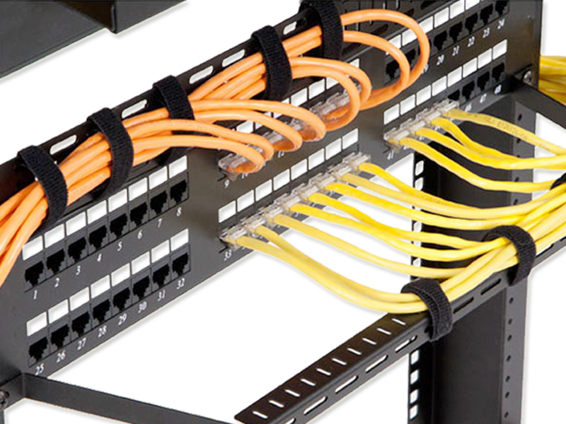 Network Patch Panels Patch Panel Cable Management