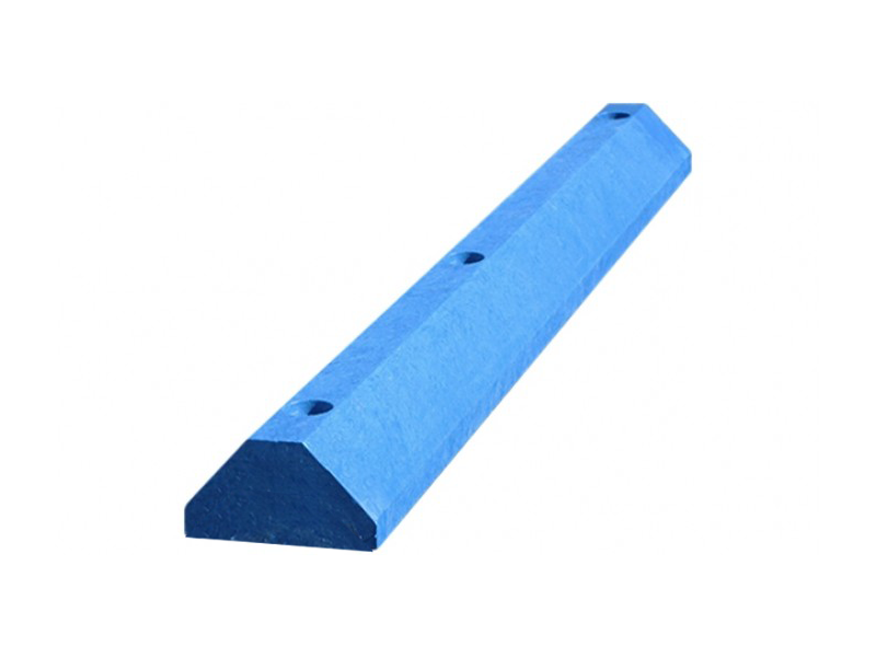 Plastic Parking Stops Blocks Curb Stoppers Wheel Blocks