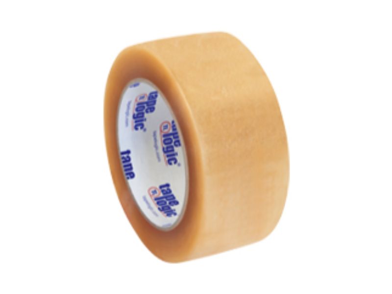 Tape Logic® Polypropylene Natural Rubber Tape