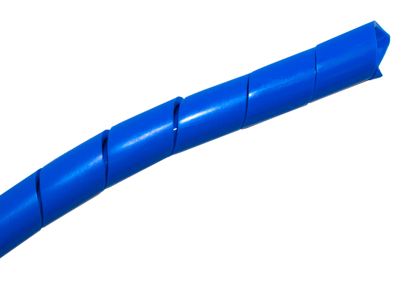 Polyethylene Spiral Wrap Tubing Spiral Cable Wrap Spiral Hose Wrap